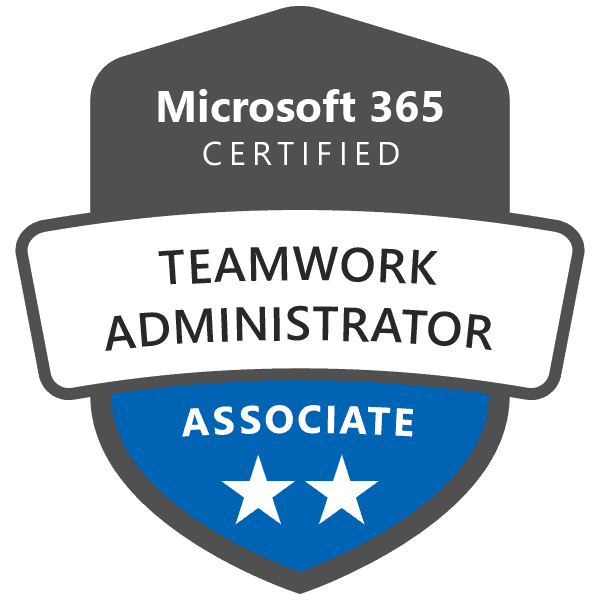 M365 Teamwork Admin Associate