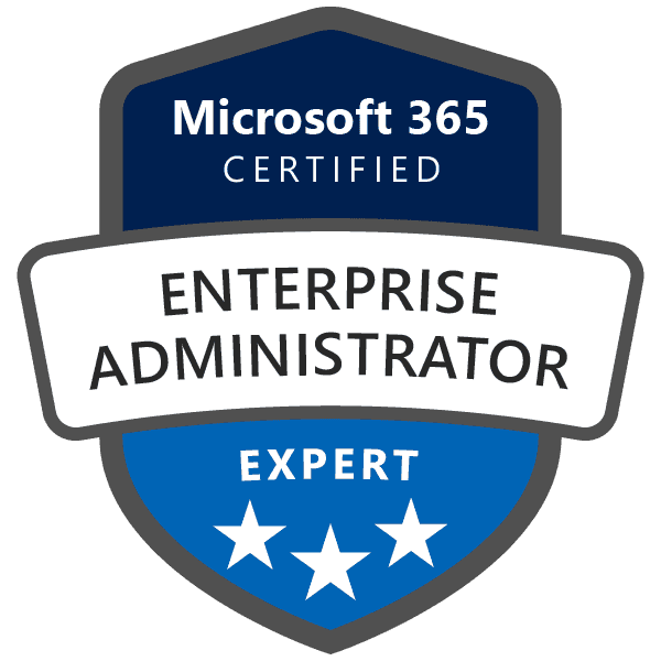 M365 Enterprise Admin Expert